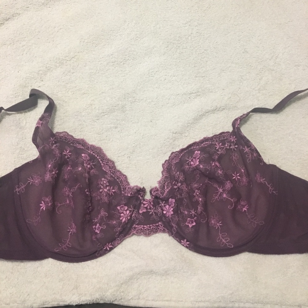 Lace bra