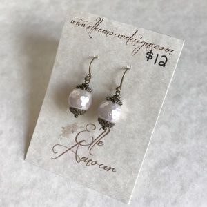 Pearlized Earrings