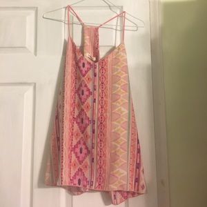 Spaghetti strap top from Ivy and Leo