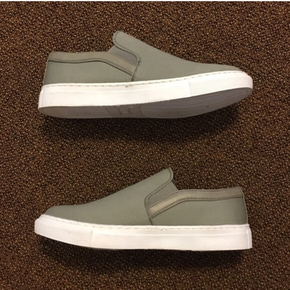 Urban outfitter grey slip on sneakers