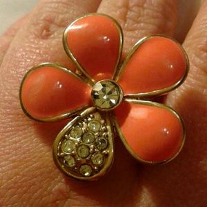 INC flower ring