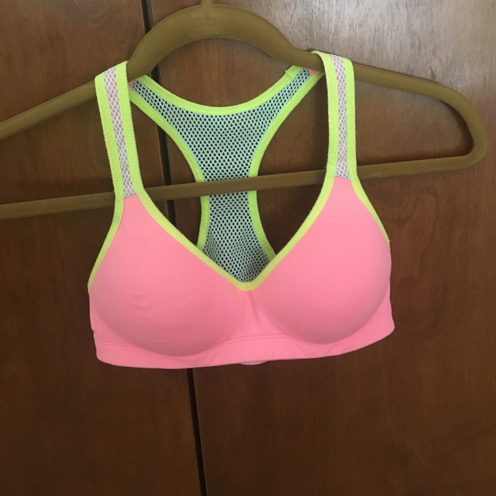 Victoria's Secret pink sports bra