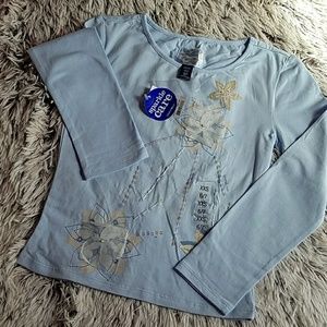 Girls long sleeve size xxs 6/7