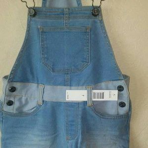 Girl's DKNY shortalls