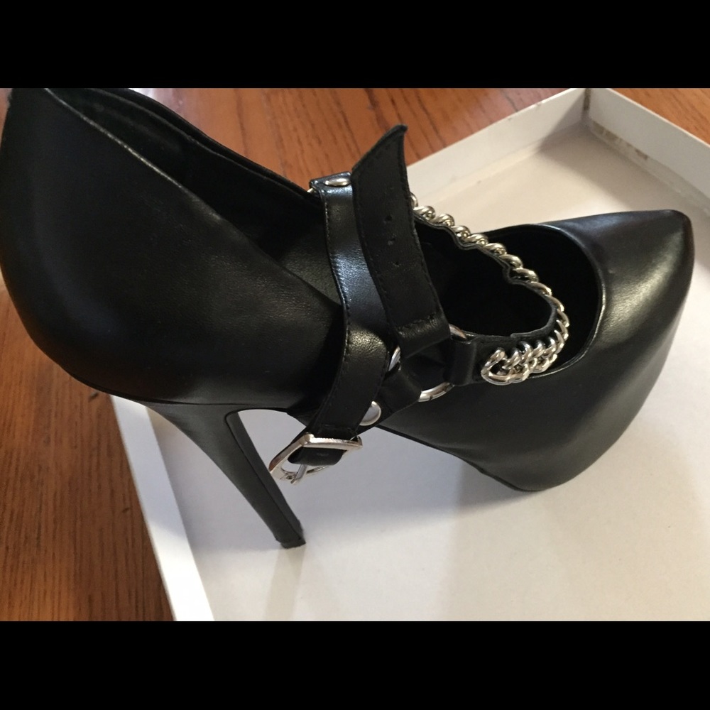 Super high heels