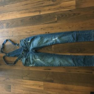 Skinny Denim Overalls!!!