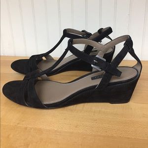 Ecco Women's Suede Sandals