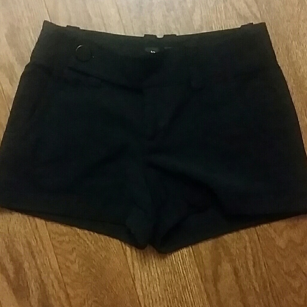 Bebe black shorts