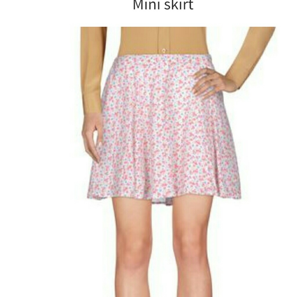 NWOT Ralph Lauren Floral Skirt