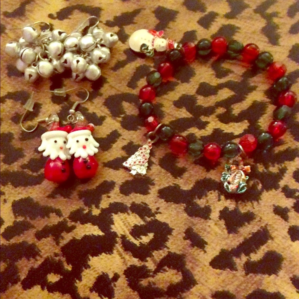 Christmas jewelry