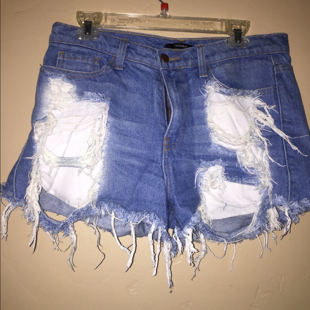 F21 shorts