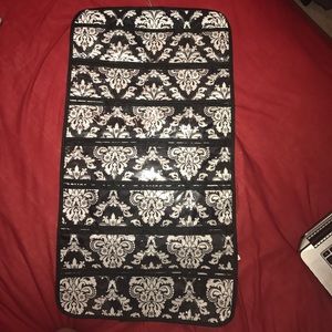 Vera Bradley jewelry organizer with hanger