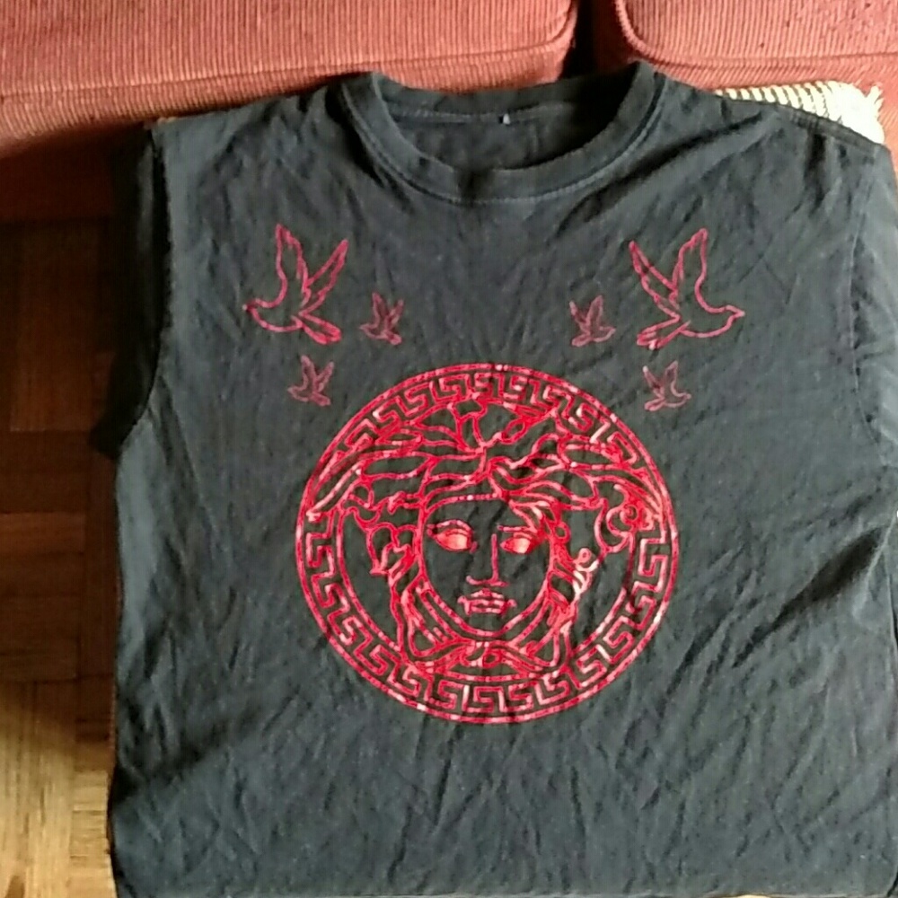 A medusa head t-shirt