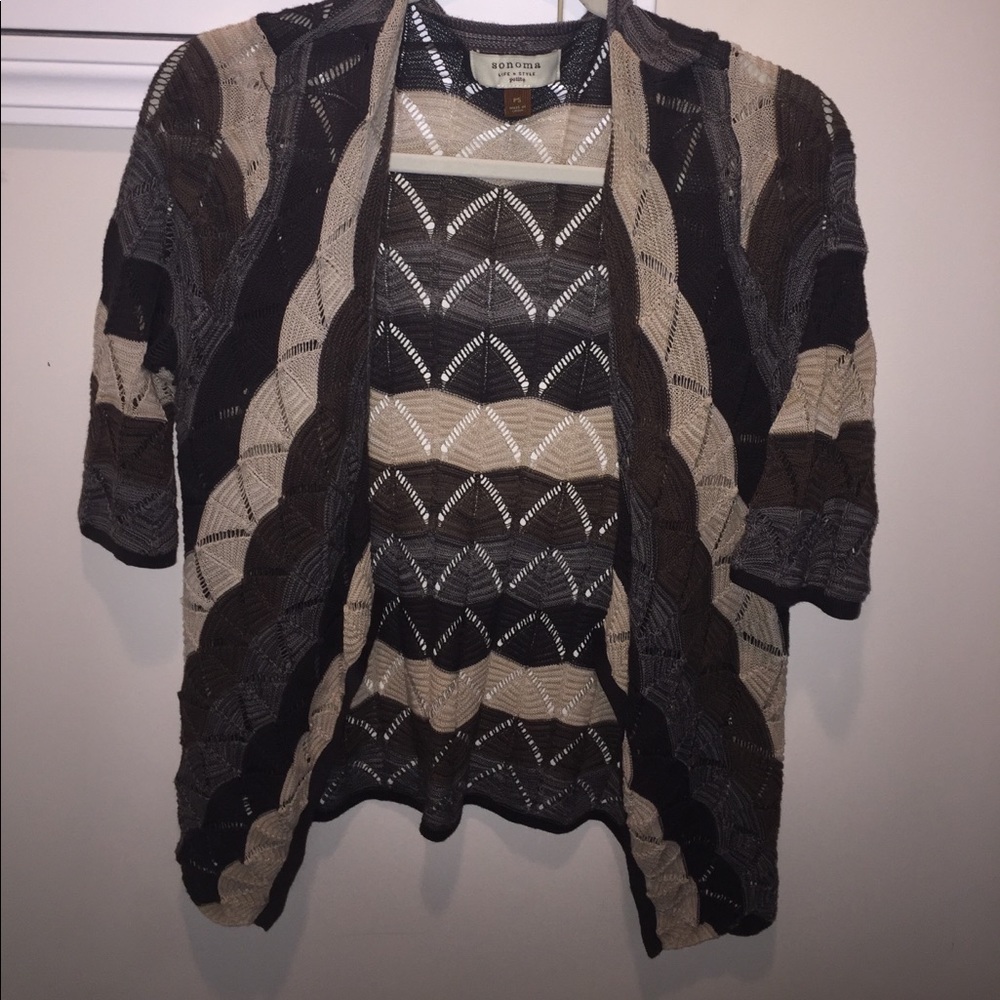 Sonoma knit cardigan