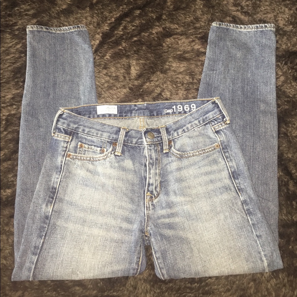 Gap blue jeans