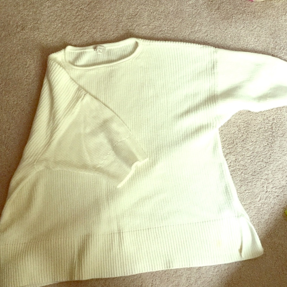Oversized sweater