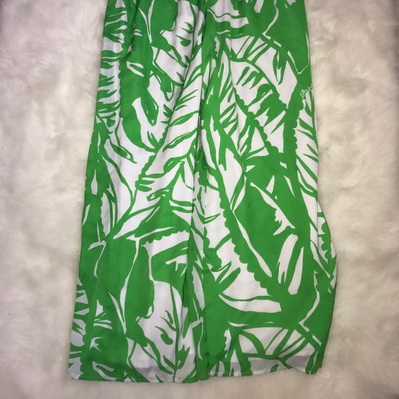 Lilly Pulitzer for Target Pants - Tropical Print Romper with Spaghetti Straps Lilly Pulitzer for Target Pants - Tropical Print Romper with Spaghetti Straps