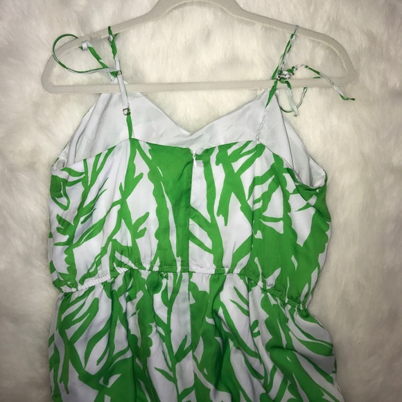 Lilly Pulitzer for Target Pants - Tropical Print Romper with Spaghetti Straps Lilly Pulitzer for Target Pants - Tropical Print Romper with Spaghetti Straps