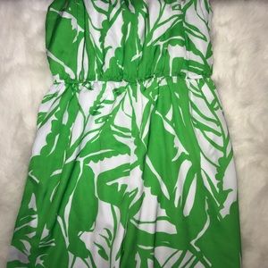 Lilly Pulitzer for Target Pants - Tropical Print Romper with Spaghetti Straps Lilly Pulitzer for Target Pants - Tropical Print Romper with Spaghetti Straps