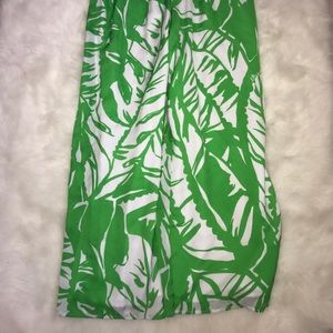 Lilly Pulitzer for Target Pants - Tropical Print Romper with Spaghetti Straps Lilly Pulitzer for Target Pants - Tropical Print Romper with Spaghetti Straps