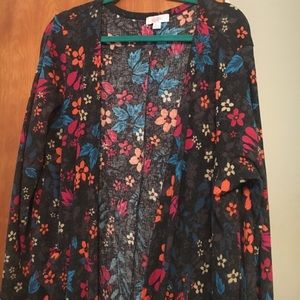 LuLaRoe Sarah Cardigan XL
