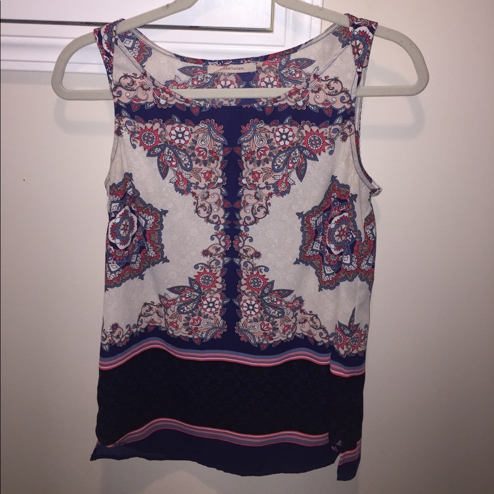 41 Hawthorne tank top