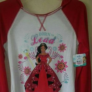 Girl's Long sleeve Elena of Avalor Sweater
