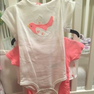 18 Month 3 Piece Baby Girl Outfit Set