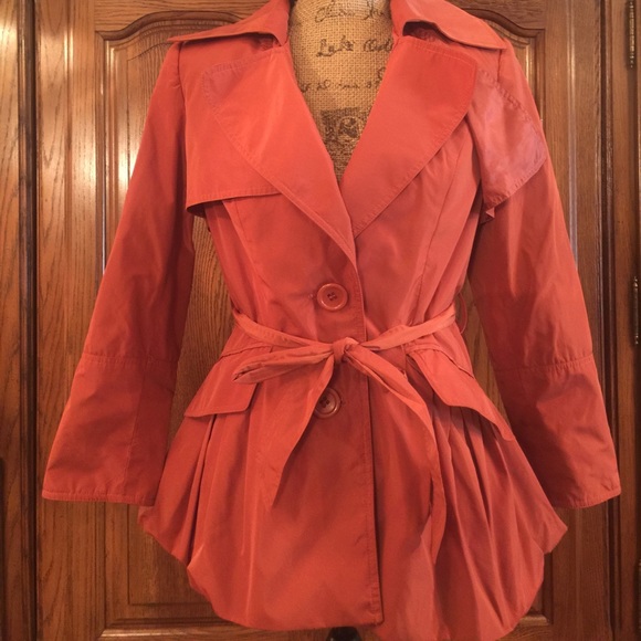 Insight Jackets & Blazers - NWOT Insight Burnt Orange Nylon Jacket