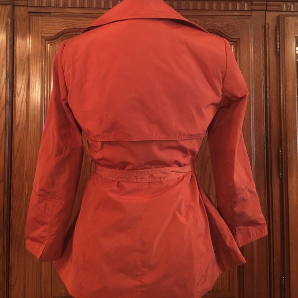 NWOT Insight Burnt Orange Nylon Jacket - Picture 2 of 7
