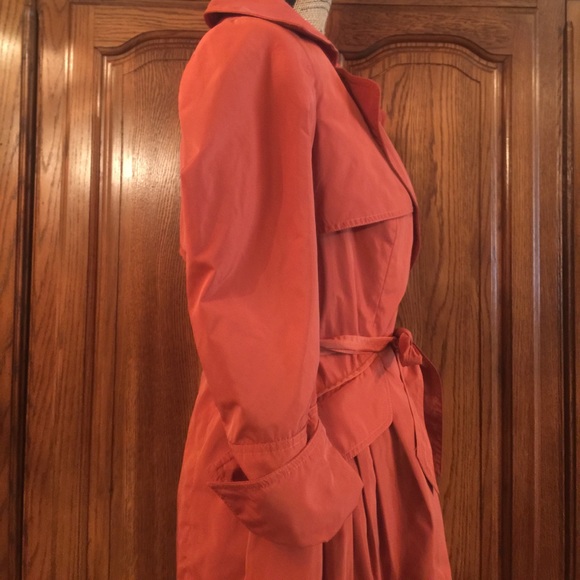 NWOT Insight Burnt Orange Nylon Jacket - Picture 3 of 7