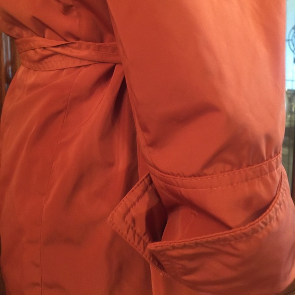 NWOT Insight Burnt Orange Nylon Jacket - Picture 4 of 7