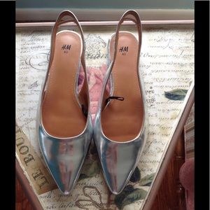 Silver Flats (fits 8.5)