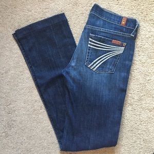 7 for all mankind jeans