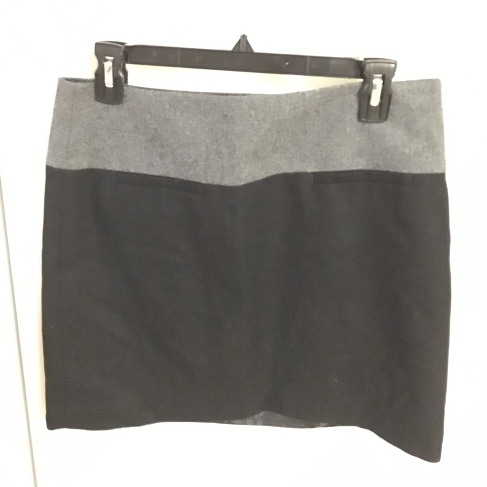 Gap 2 Fierce Wool Mini Skirt