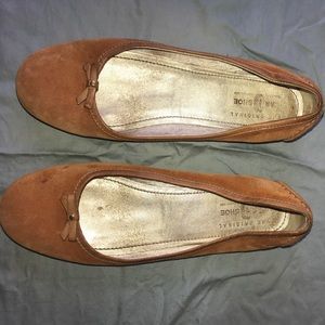 The Original Car Shoes suede ballet flats