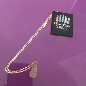 New, with tags, Druzy Necklace