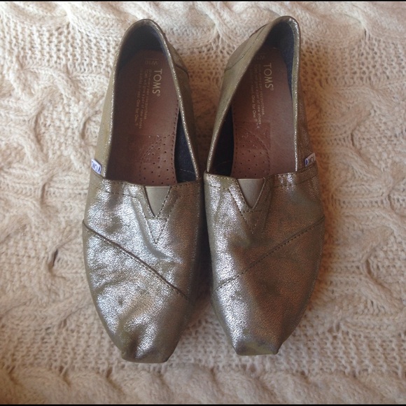 TOMS Shoes - Metallic Toms