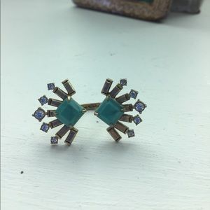 Stella and Dot Veda Split ring