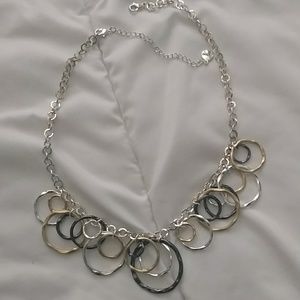 Silver necklace