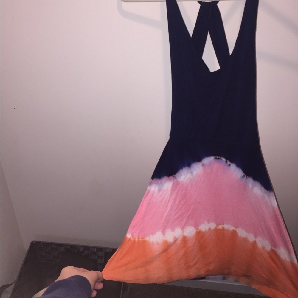 Beach swimsuit coverup