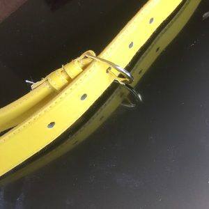Sunny Yellow Belt