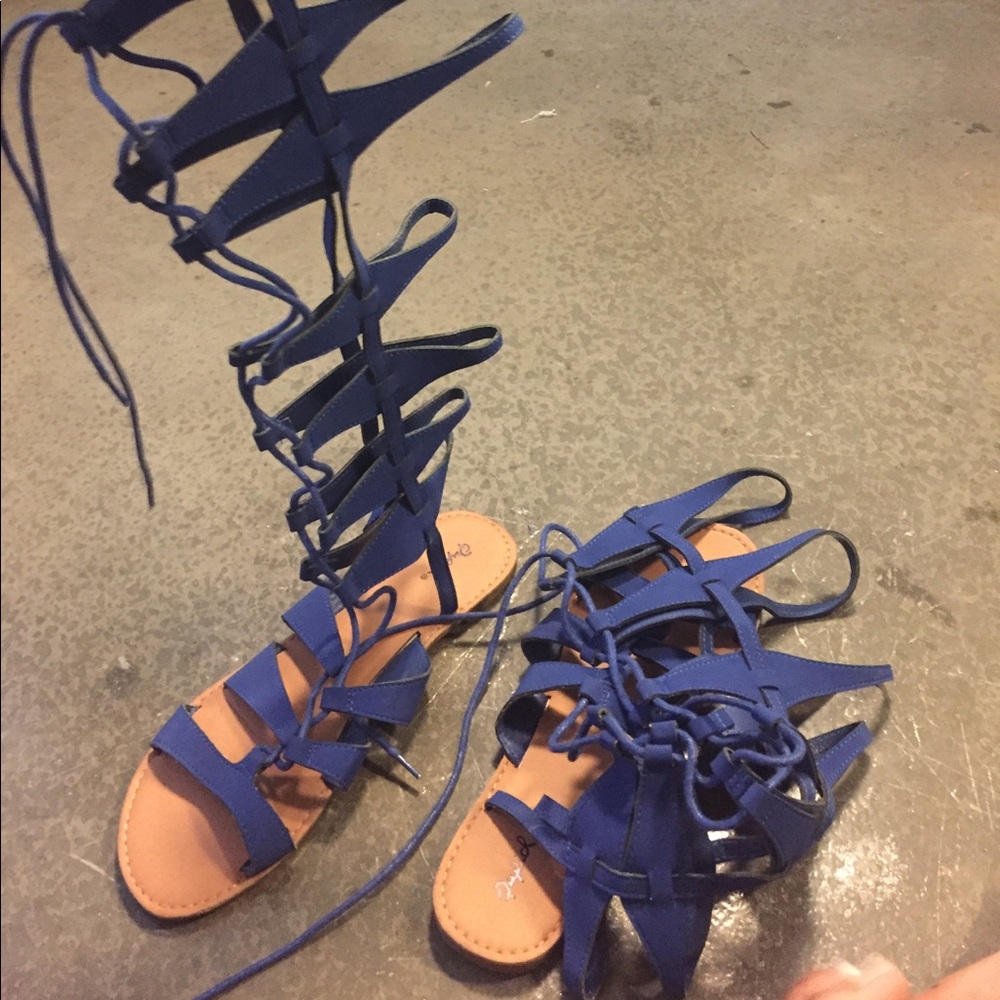 Gladiator sandals