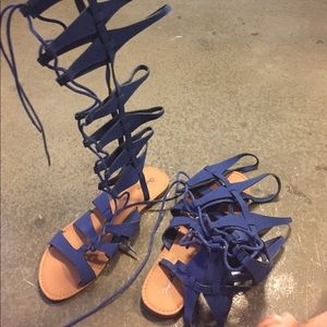Gladiator sandals