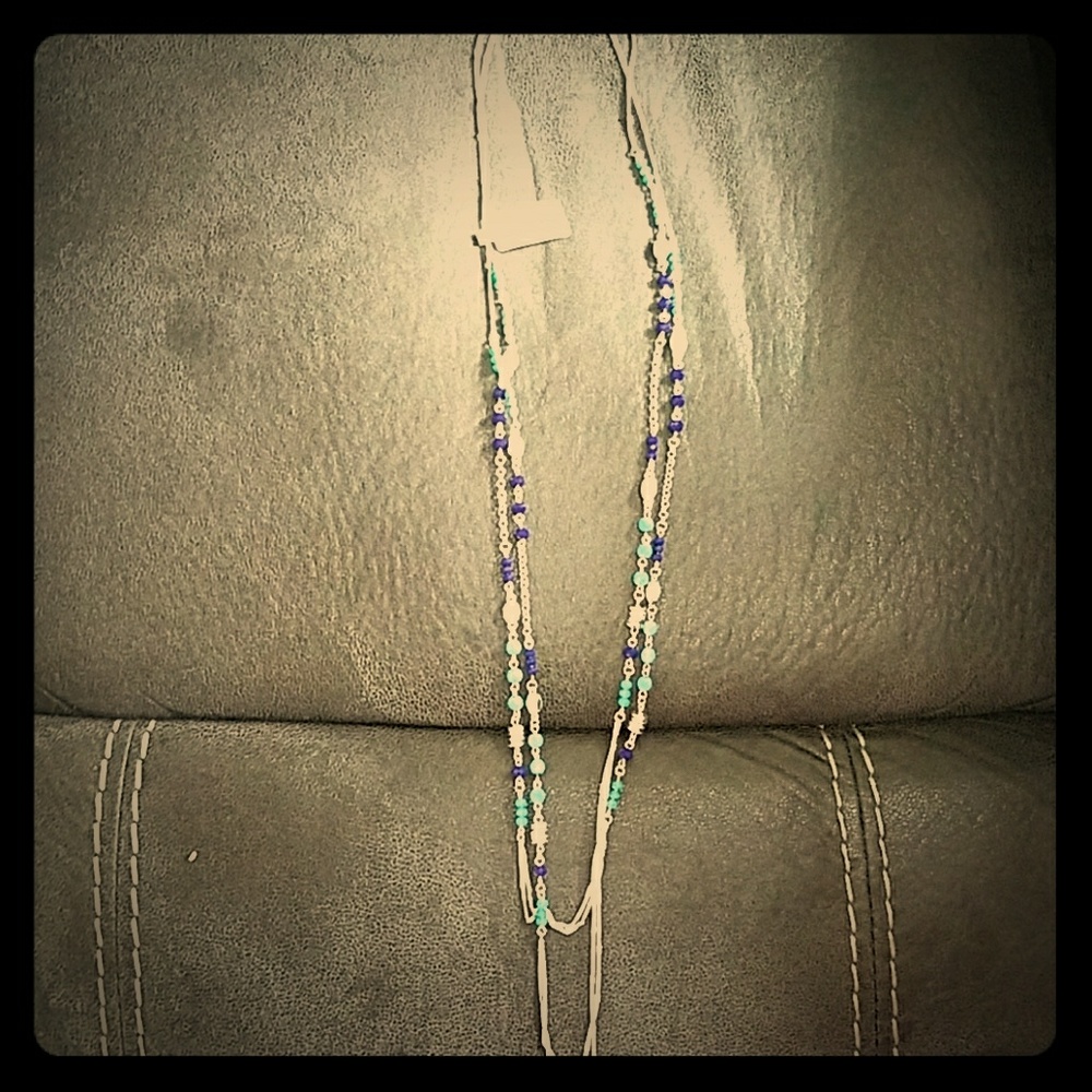 Double Chain Necklace - Picture 1 of 4