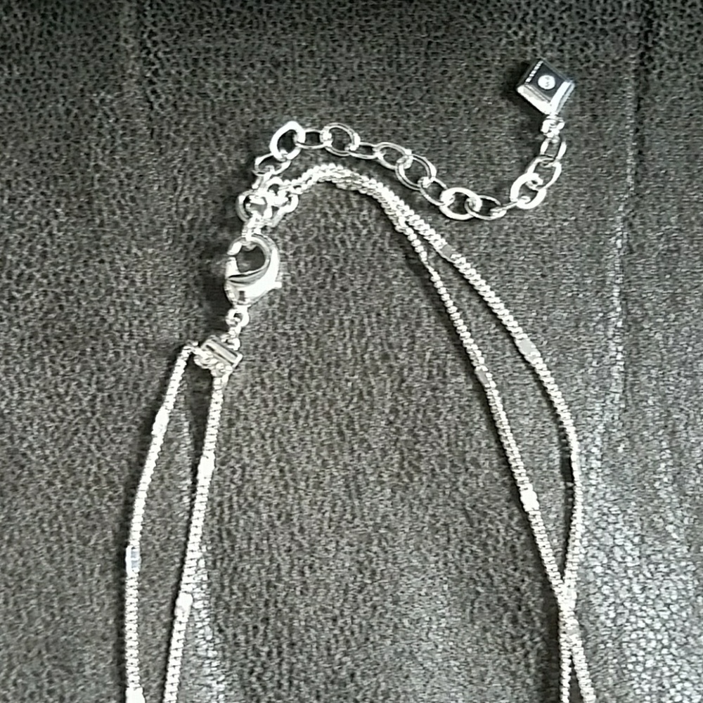 Double Chain Necklace - Picture 3 of 4