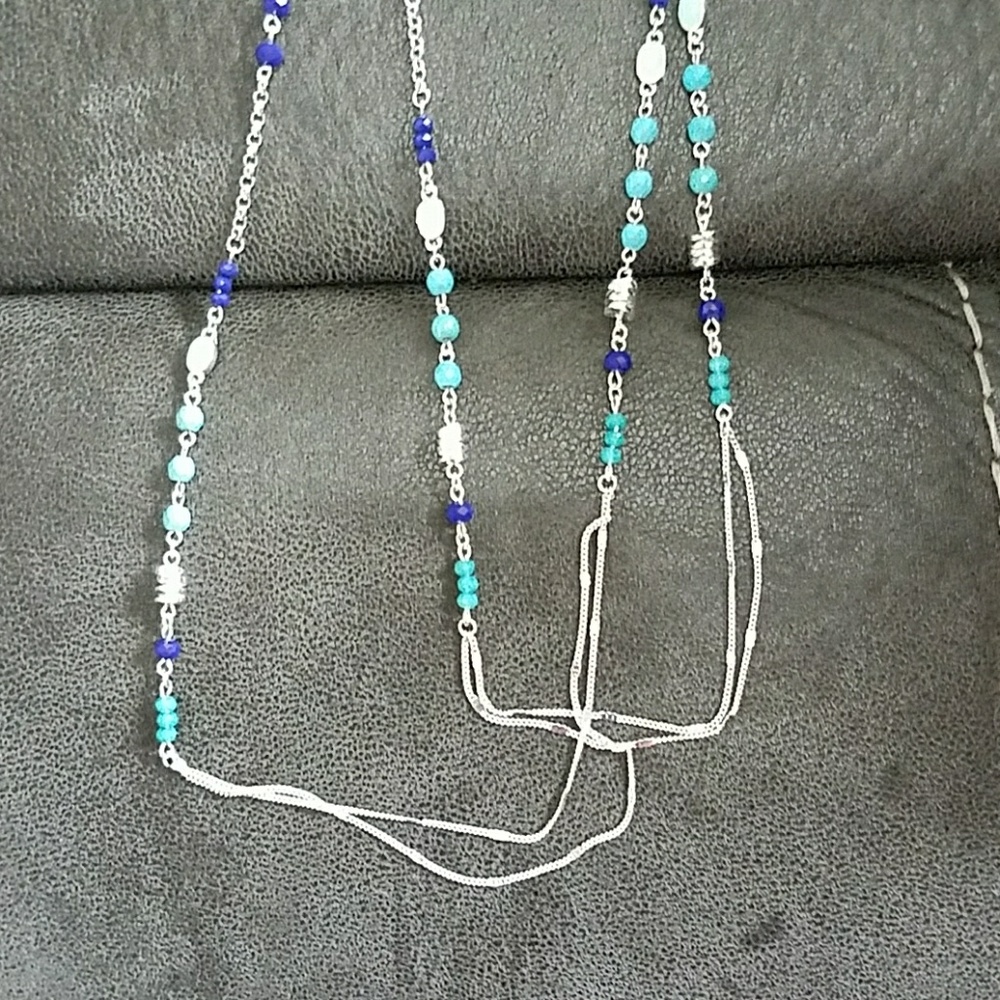 Double Chain Necklace - Picture 4 of 4