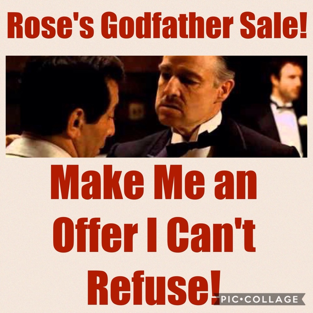 Sale this weekend only!