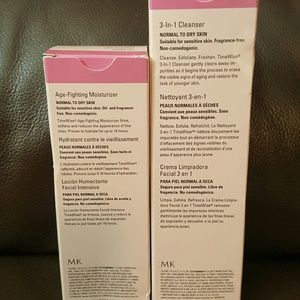 Timewise Cleanser and Moisturizer normal/dry skin