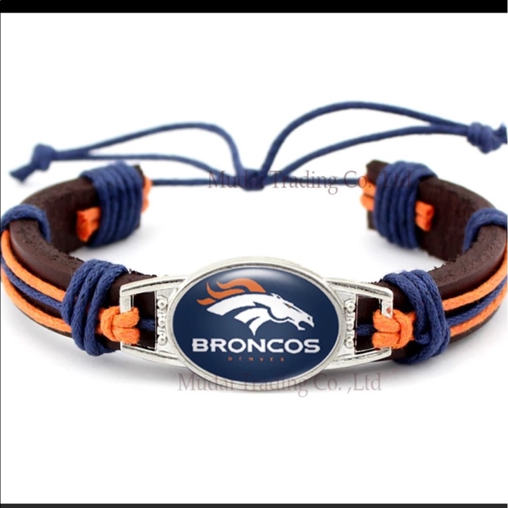 New broncos bracelet